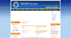 Desktop Screenshot of mimi-school.com