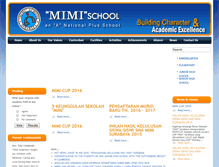 Tablet Screenshot of mimi-school.com